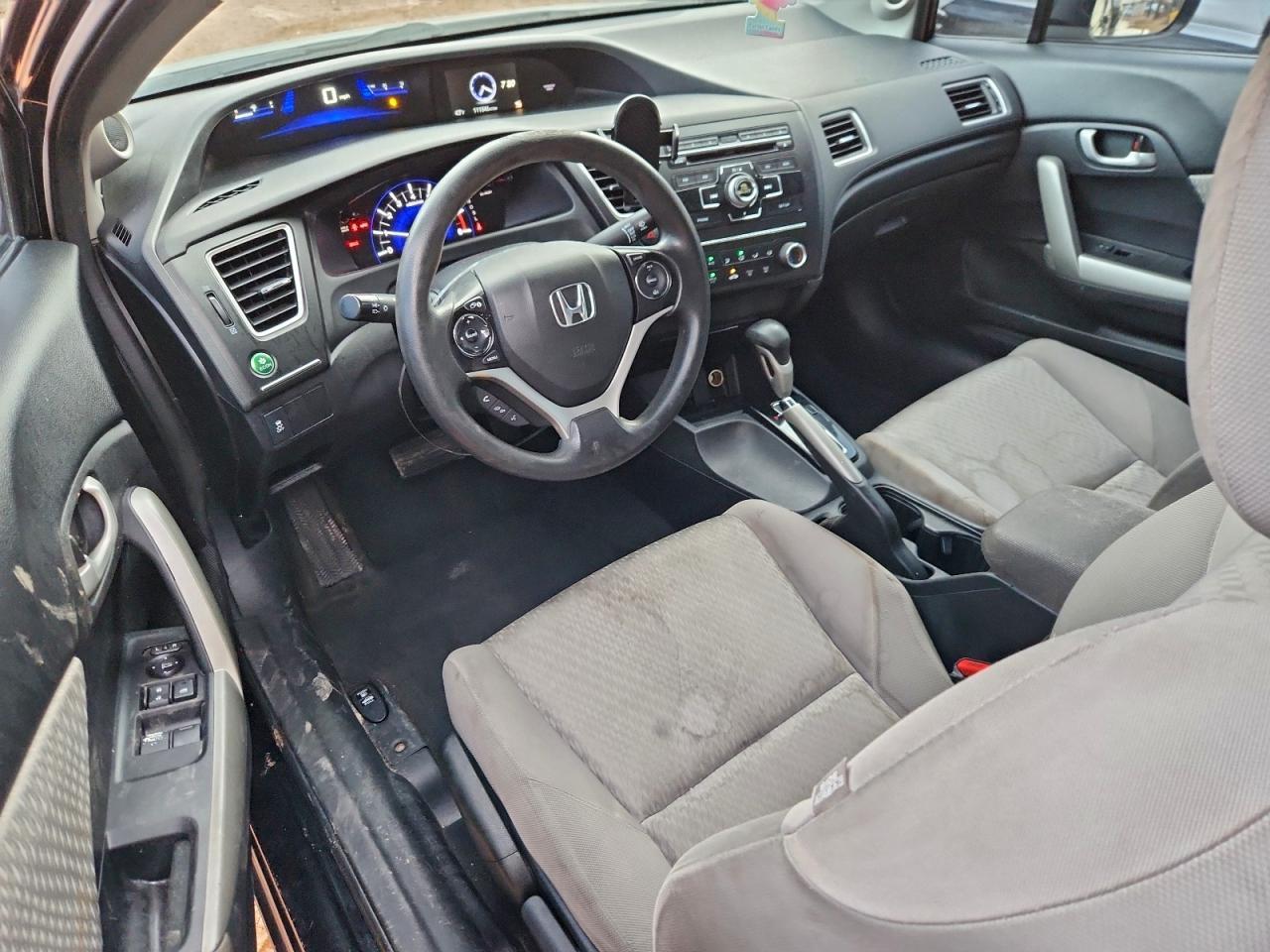 2015 HONDA CIVIC