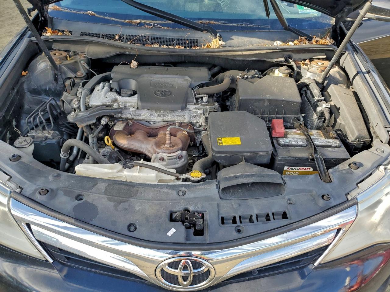 2014 TOYOTA CAMRY