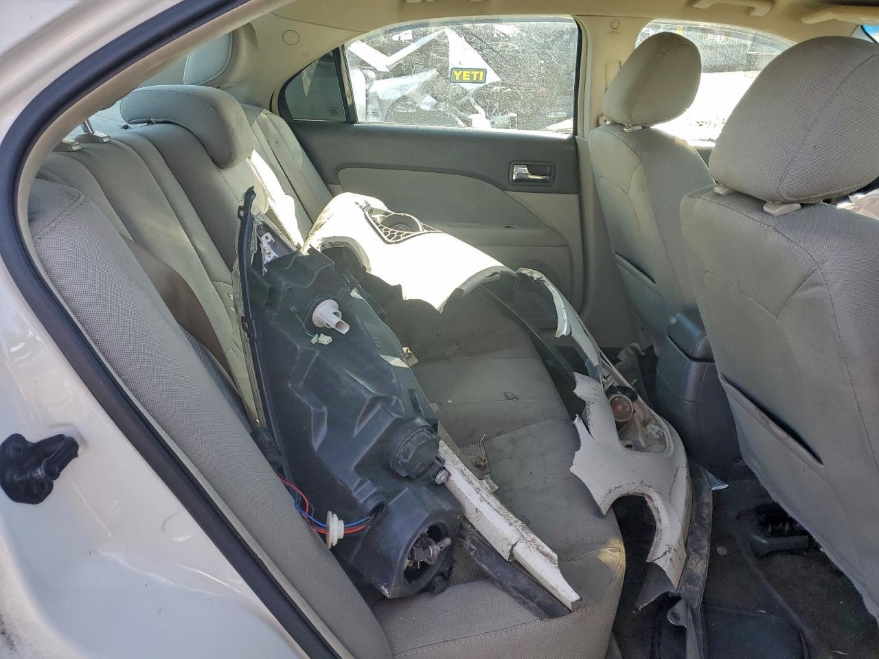 2012 FORD FUSION