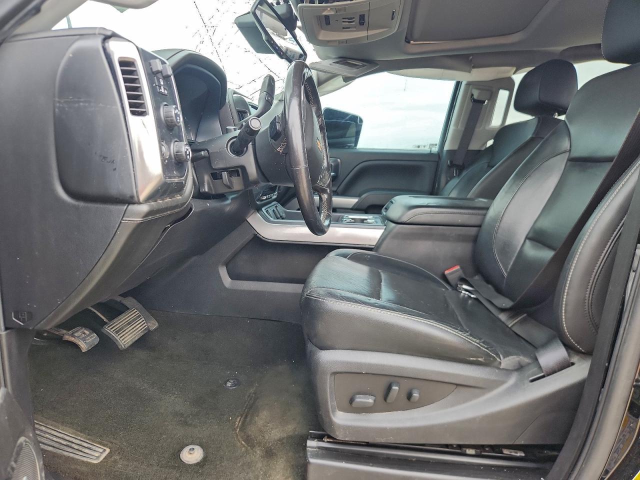 2018 CHEVROLET Silverado 2500