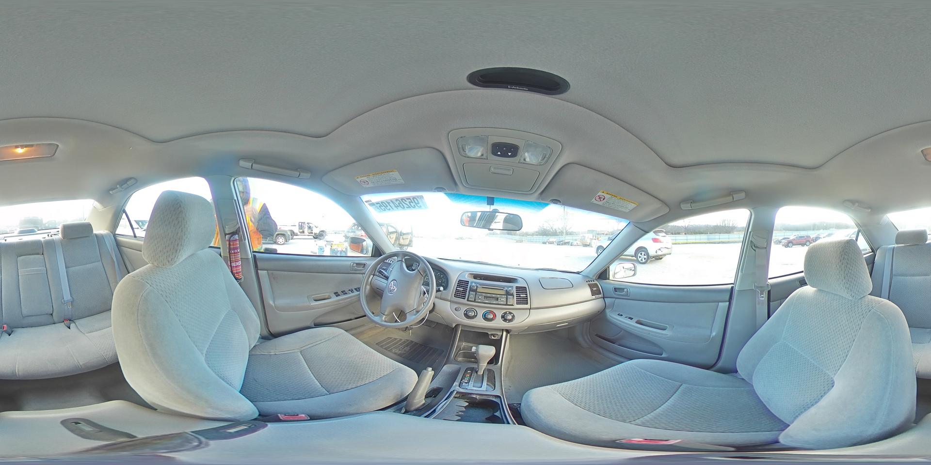 2003 TOYOTA CAMRY