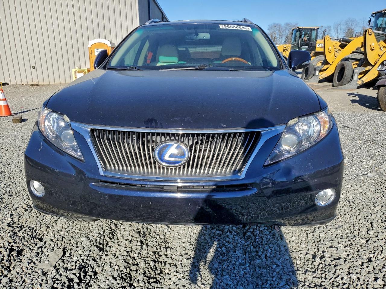 2010 LEXUS RX 450H