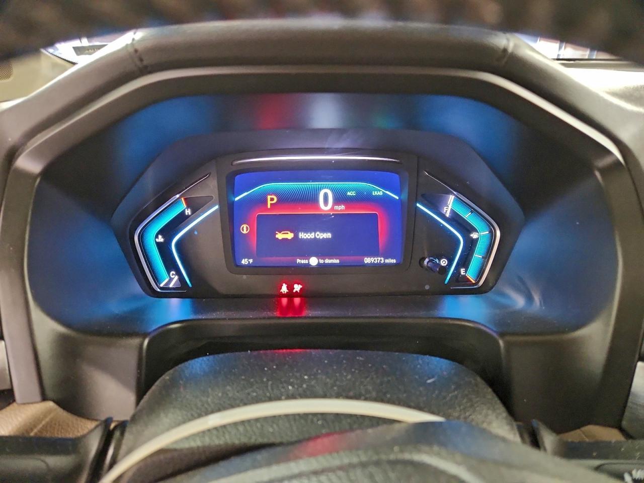2018 HONDA ODYSSEY