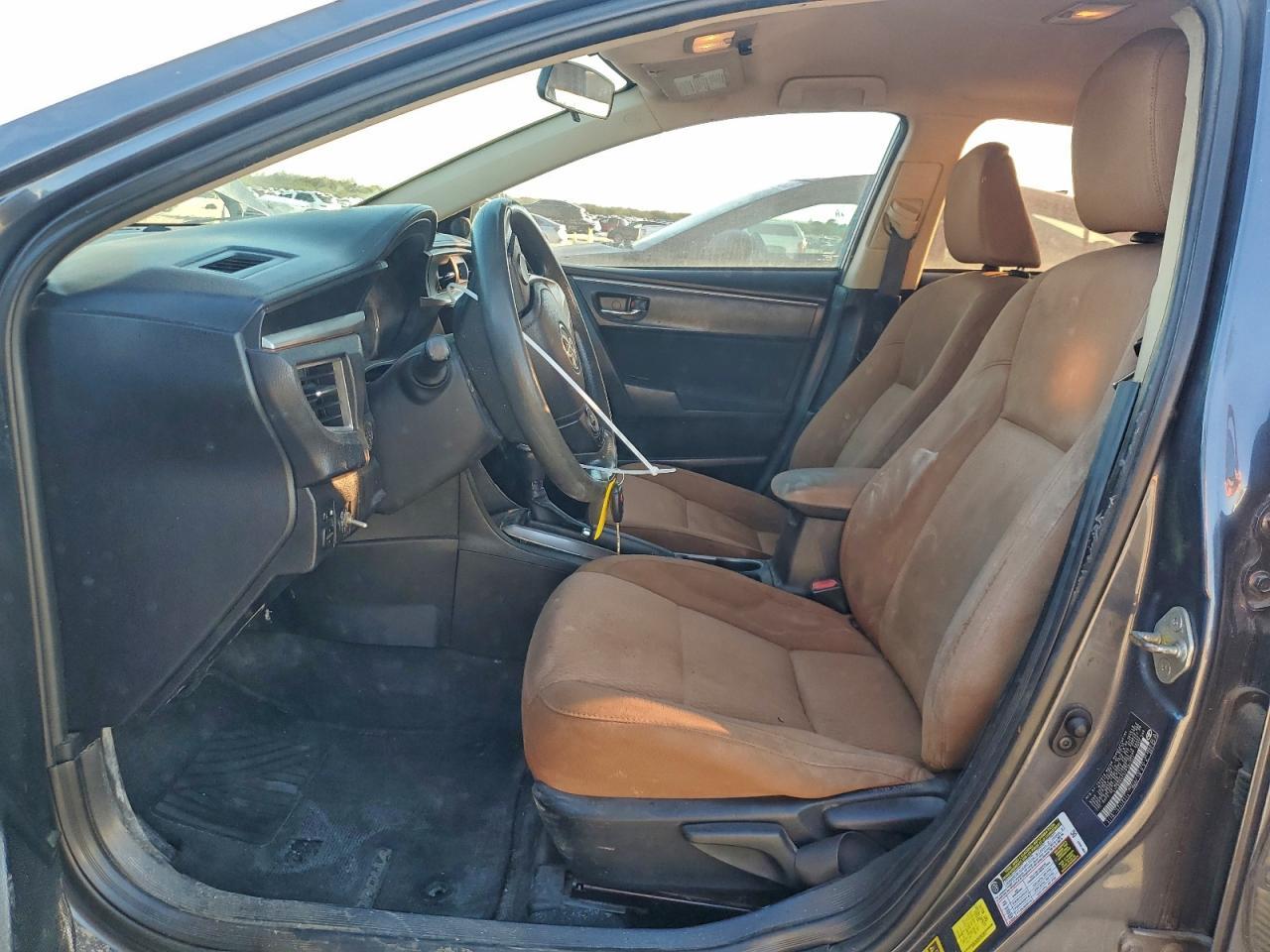 2015 TOYOTA COROLLA