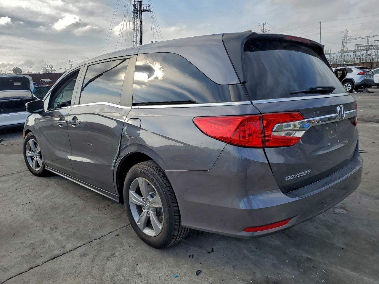 2019 HONDA ODYSSEY