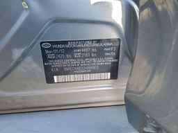 2012 HYUNDAI SONATA