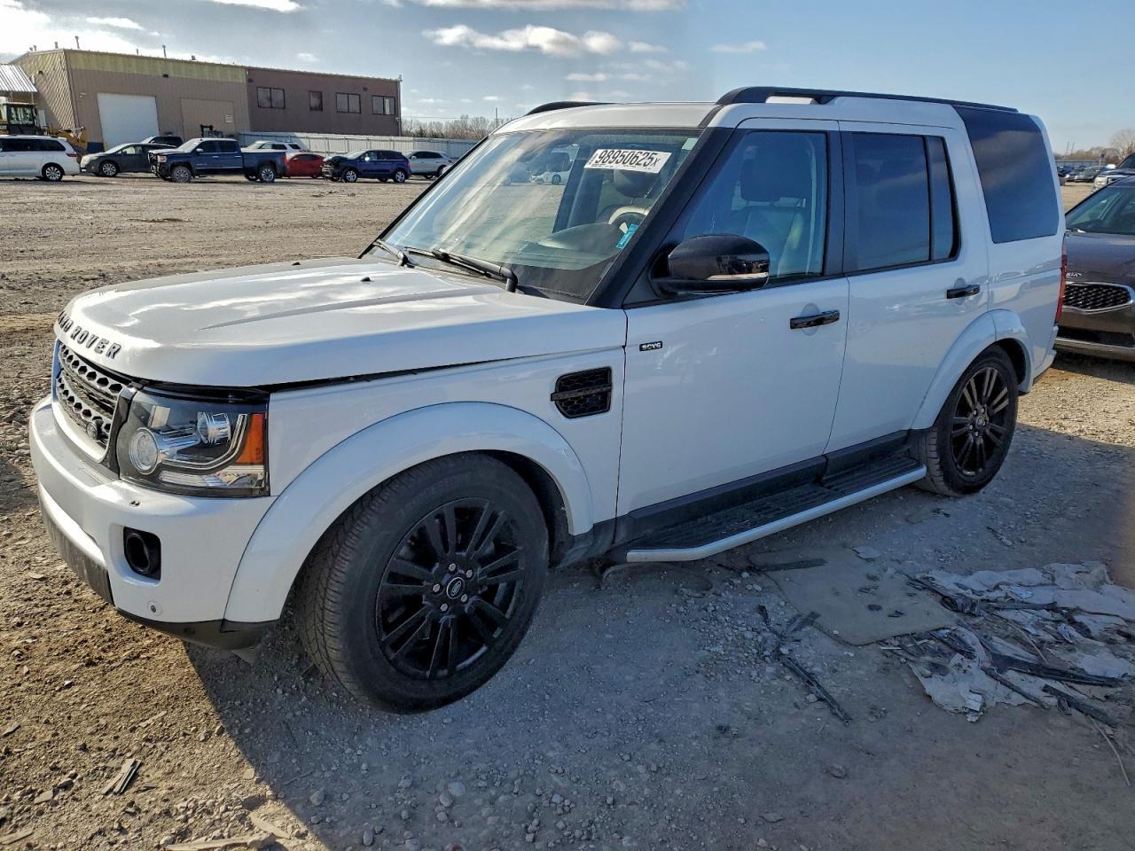 2016 LAND ROVER LR4