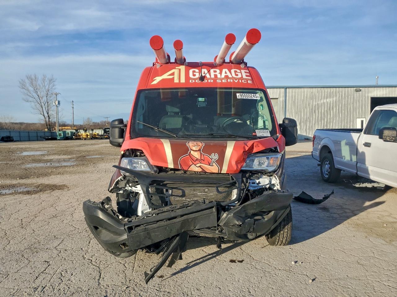 2025 RAM ProMaster 2500