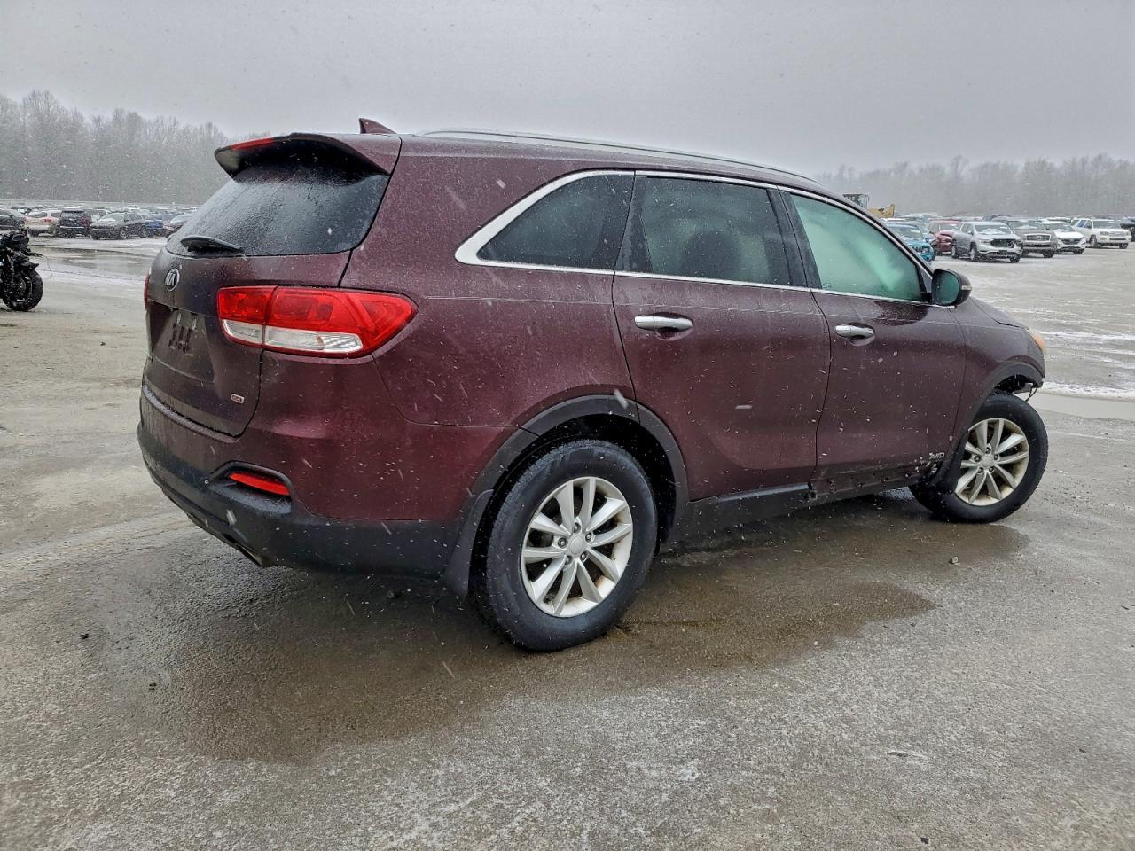 2018 KIA SORENTO