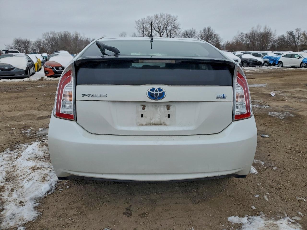 2014 TOYOTA PRIUS