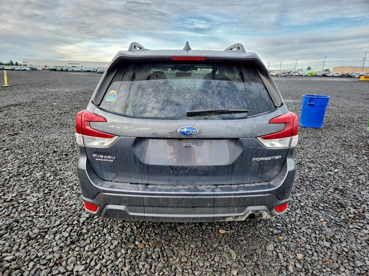 2024 SUBARU FORESTER