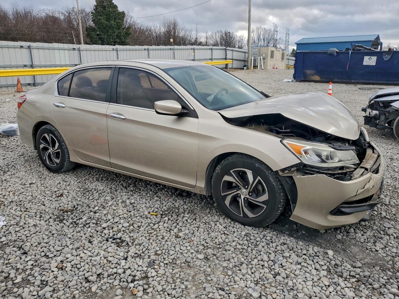 2016 HONDA ACCORD