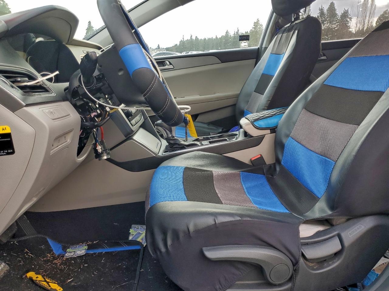2017 HYUNDAI SONATA