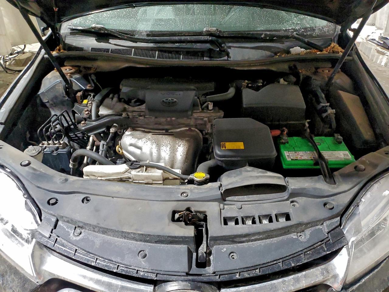 2015 TOYOTA CAMRY