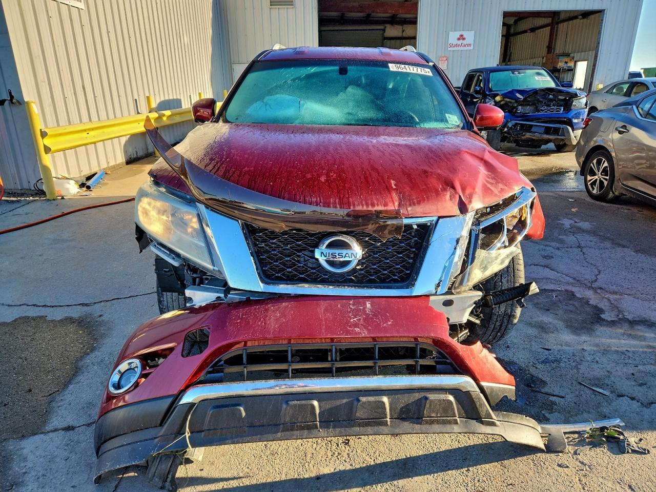 2015 NISSAN PATHFINDER