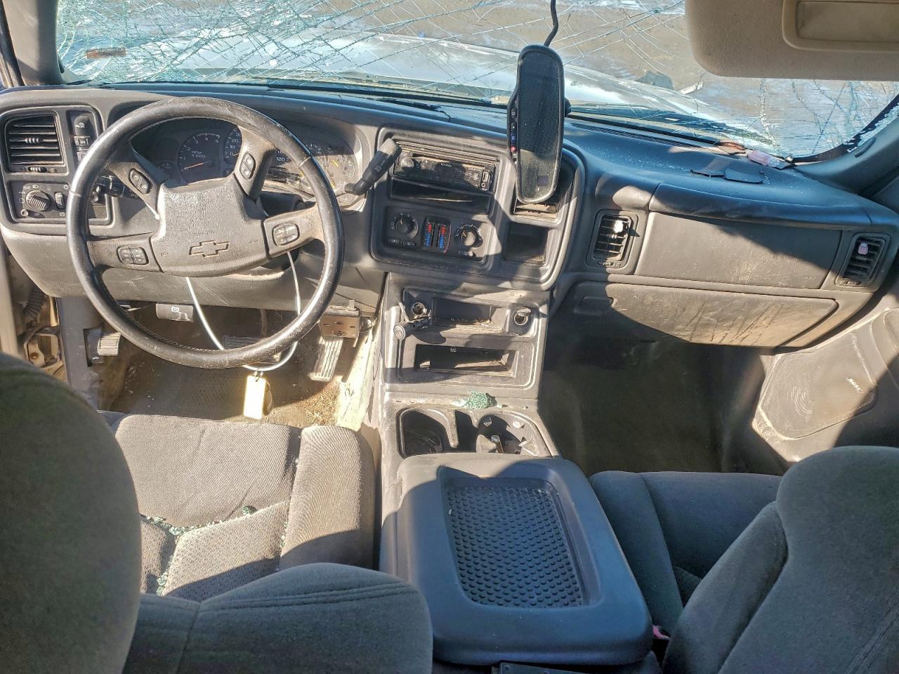 2004 CHEVROLET Silverado 2500