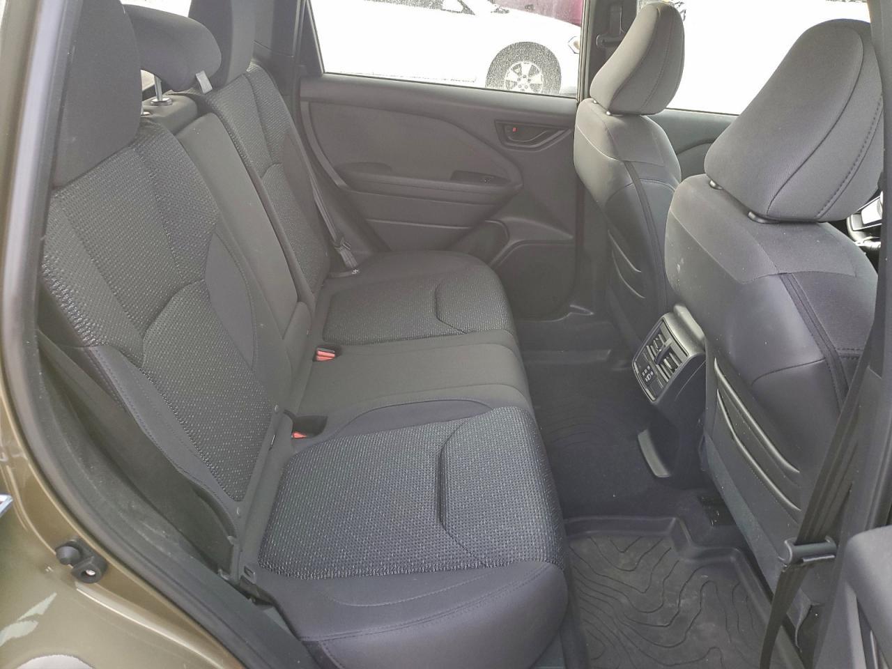 2025 SUBARU FORESTER