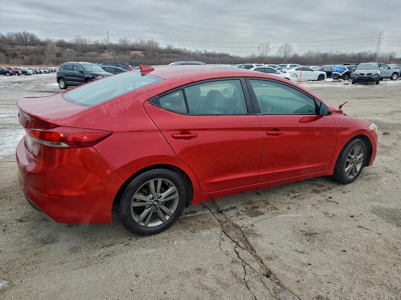 2018 HYUNDAI ELANTRA