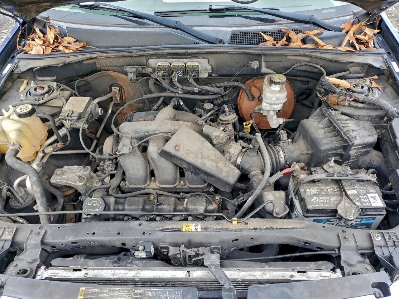 2008 FORD ESCAPE
