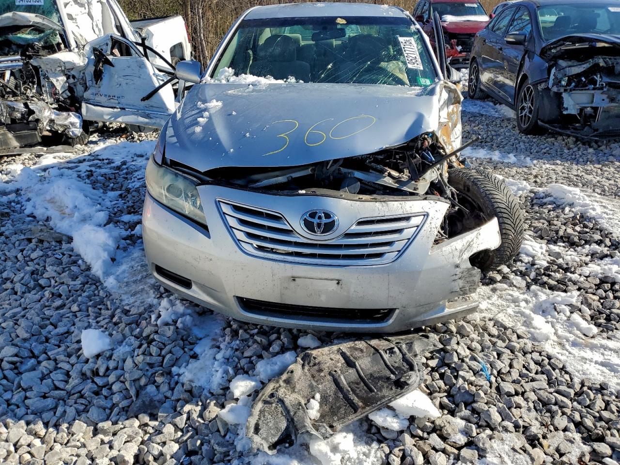 2007 TOYOTA CAMRY