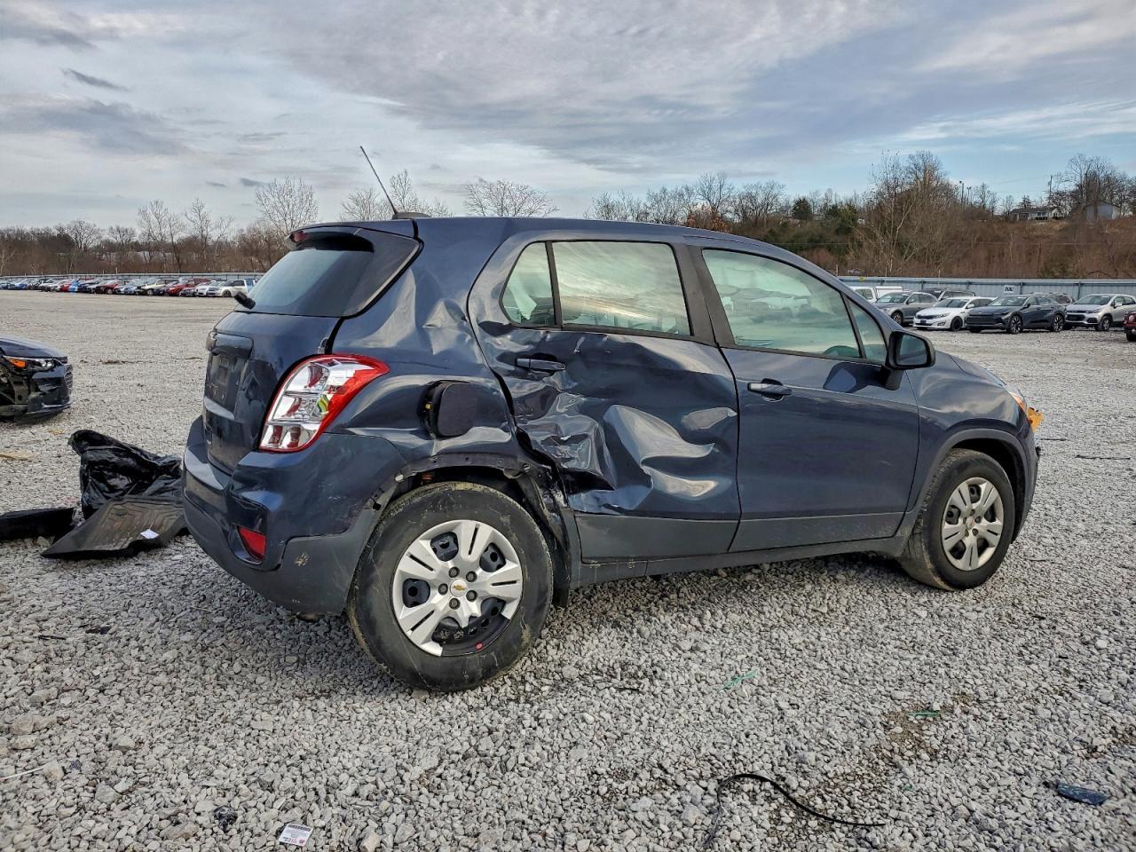2018 CHEVROLET TRAX