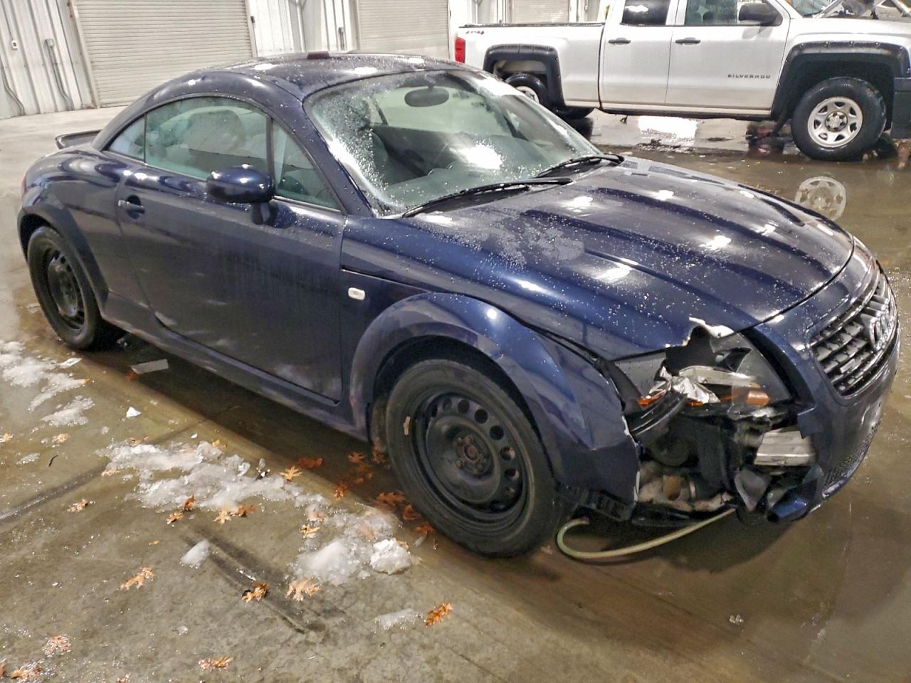 2002 AUDI TT QUATTRO