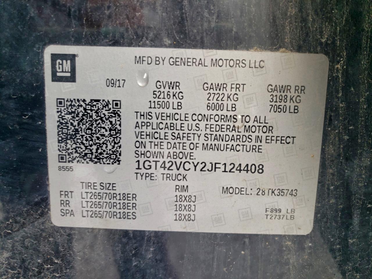 2018 GMC Sierra