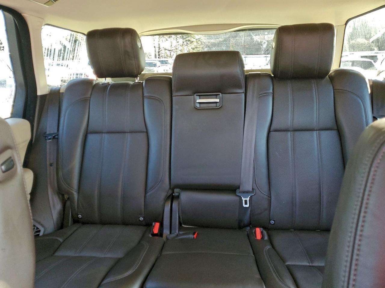 2016 LAND ROVER RANGE ROVER
