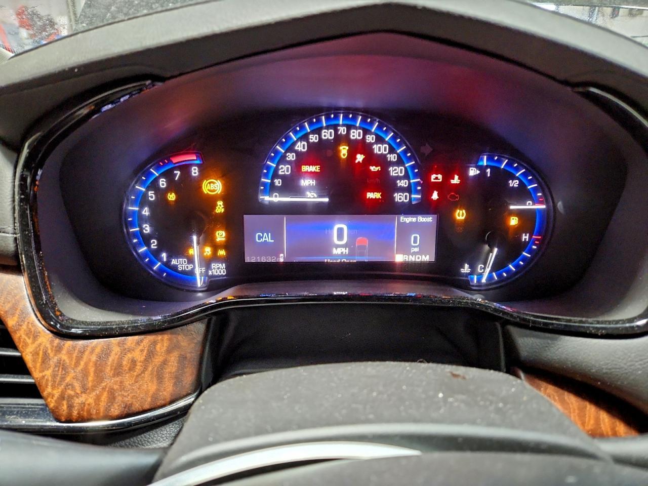 2016 CADILLAC CTS