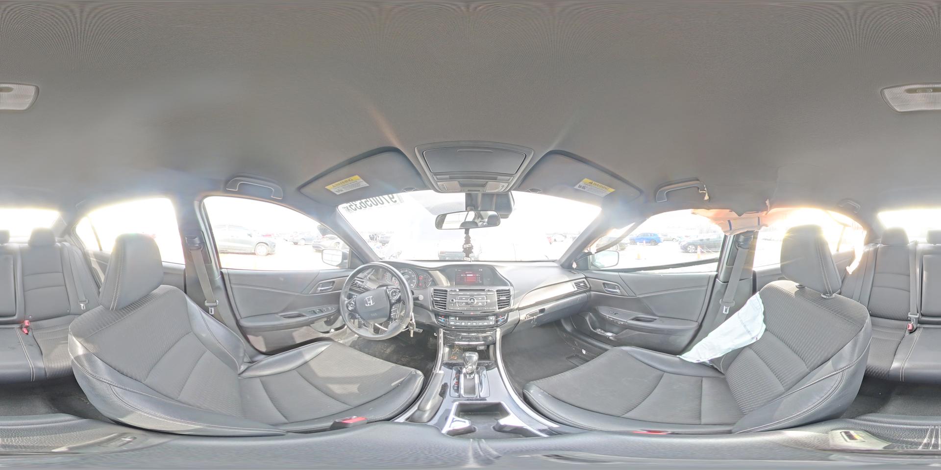 2016 HONDA ACCORD