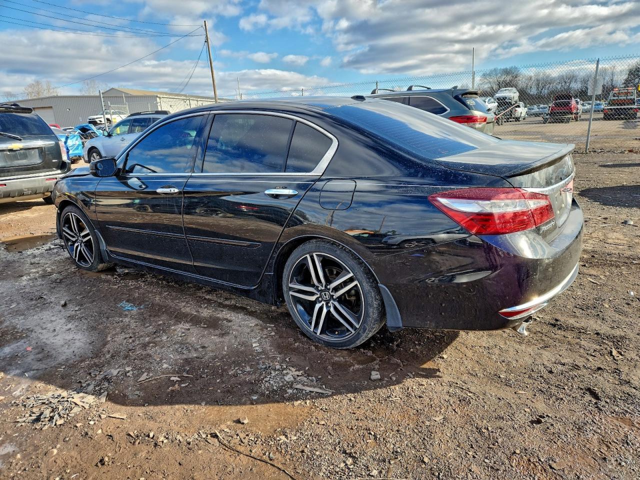 2016 HONDA ACCORD
