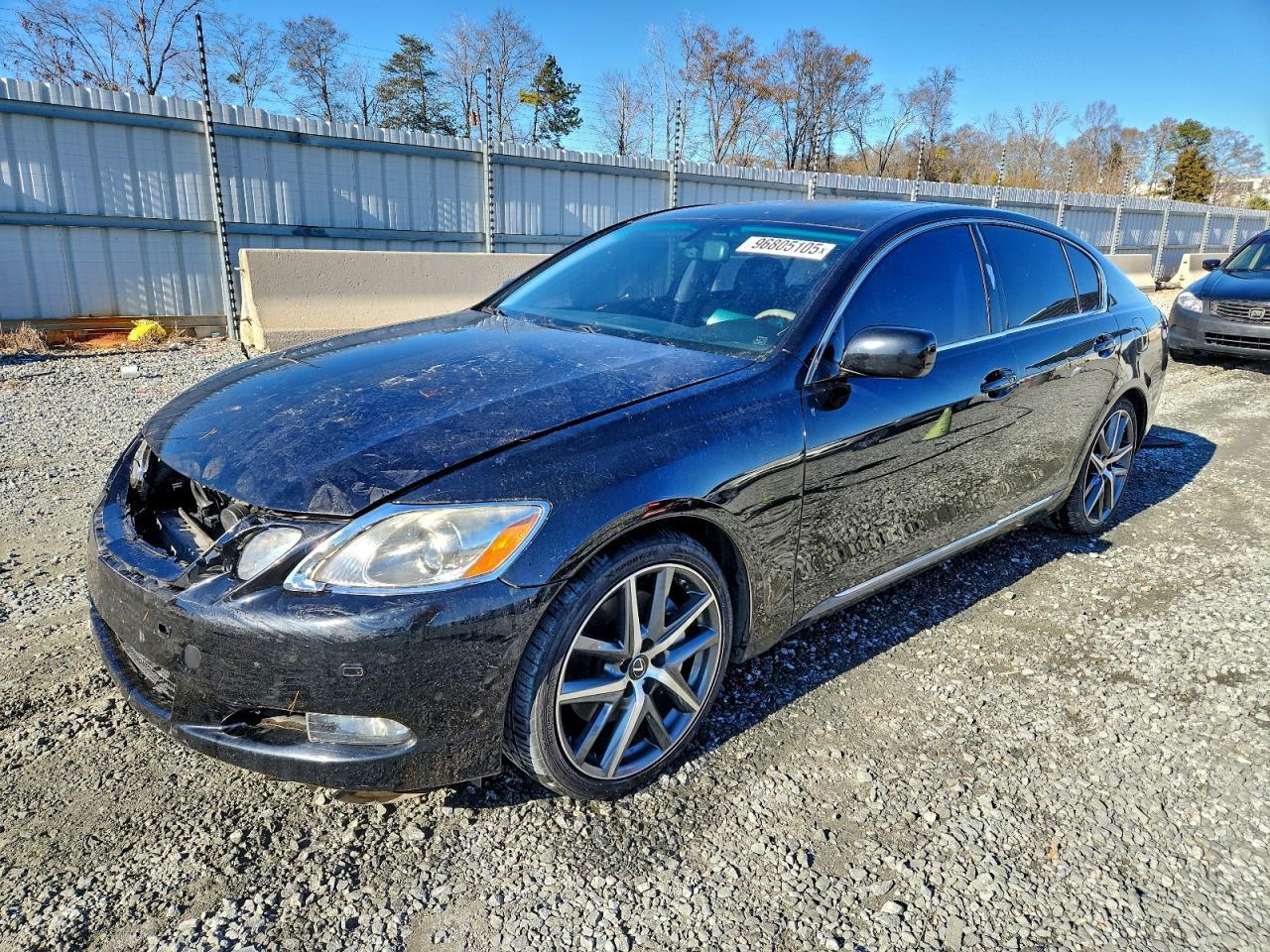 2007 LEXUS GS 350