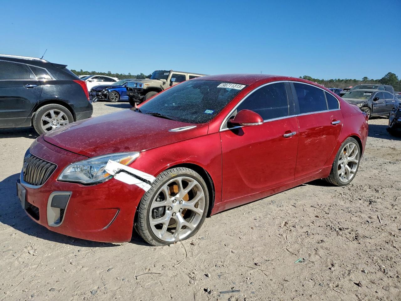 2014 BUICK Regal