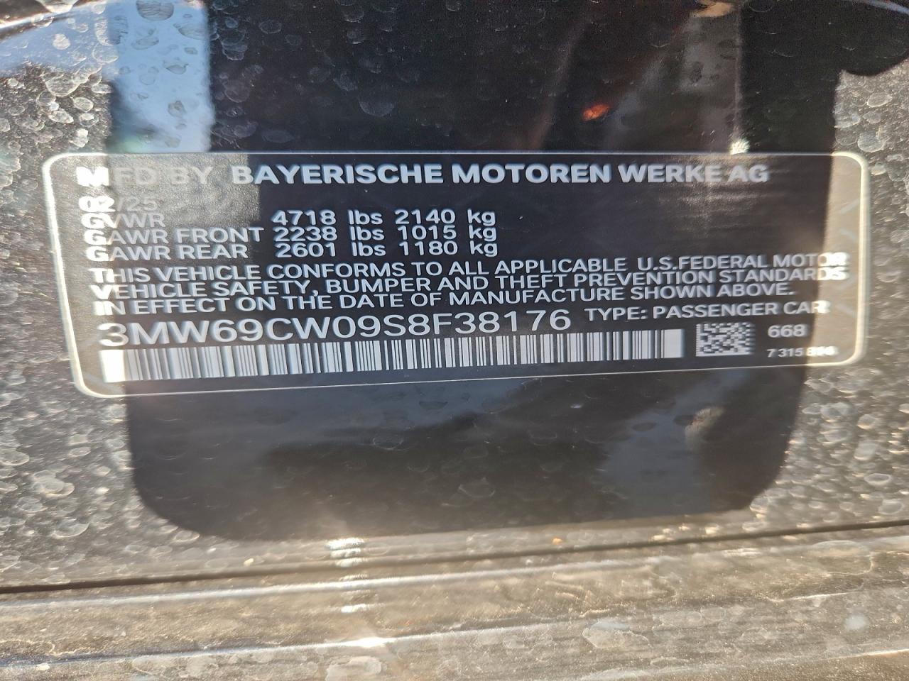 2025 BMW 3 SERIES