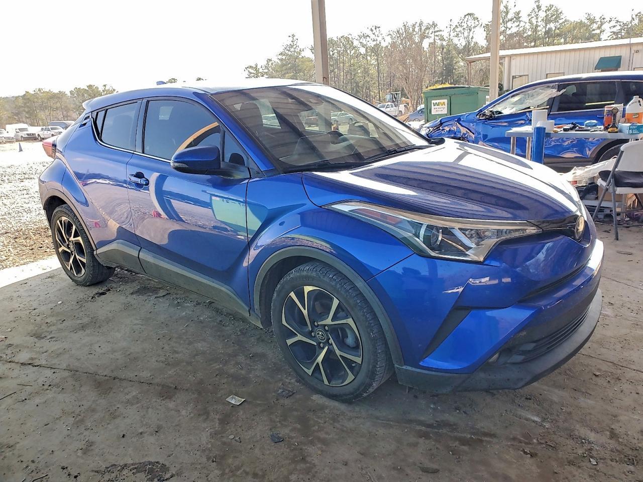 2019 TOYOTA C-HR