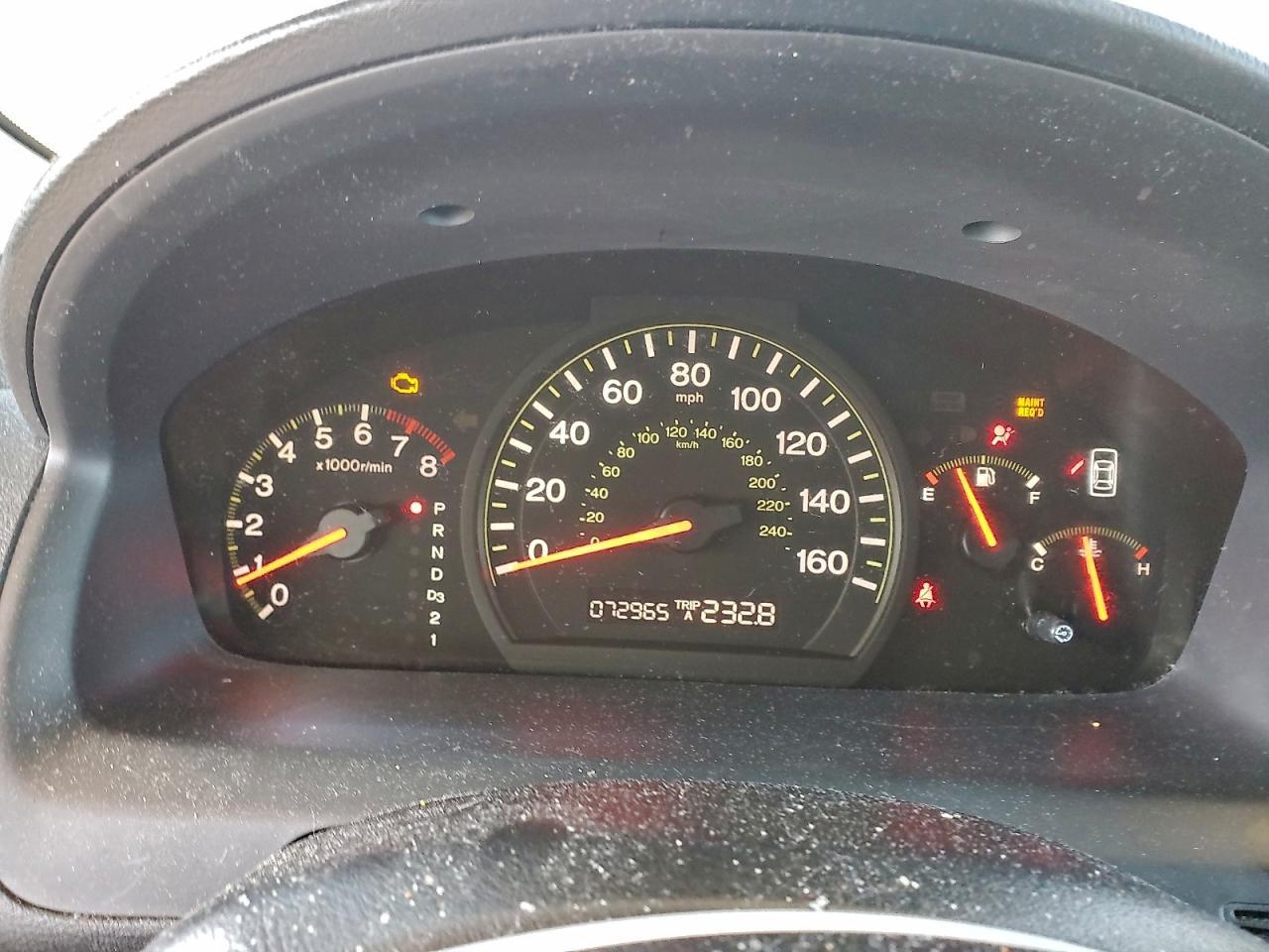 2004 HONDA ACCORD
