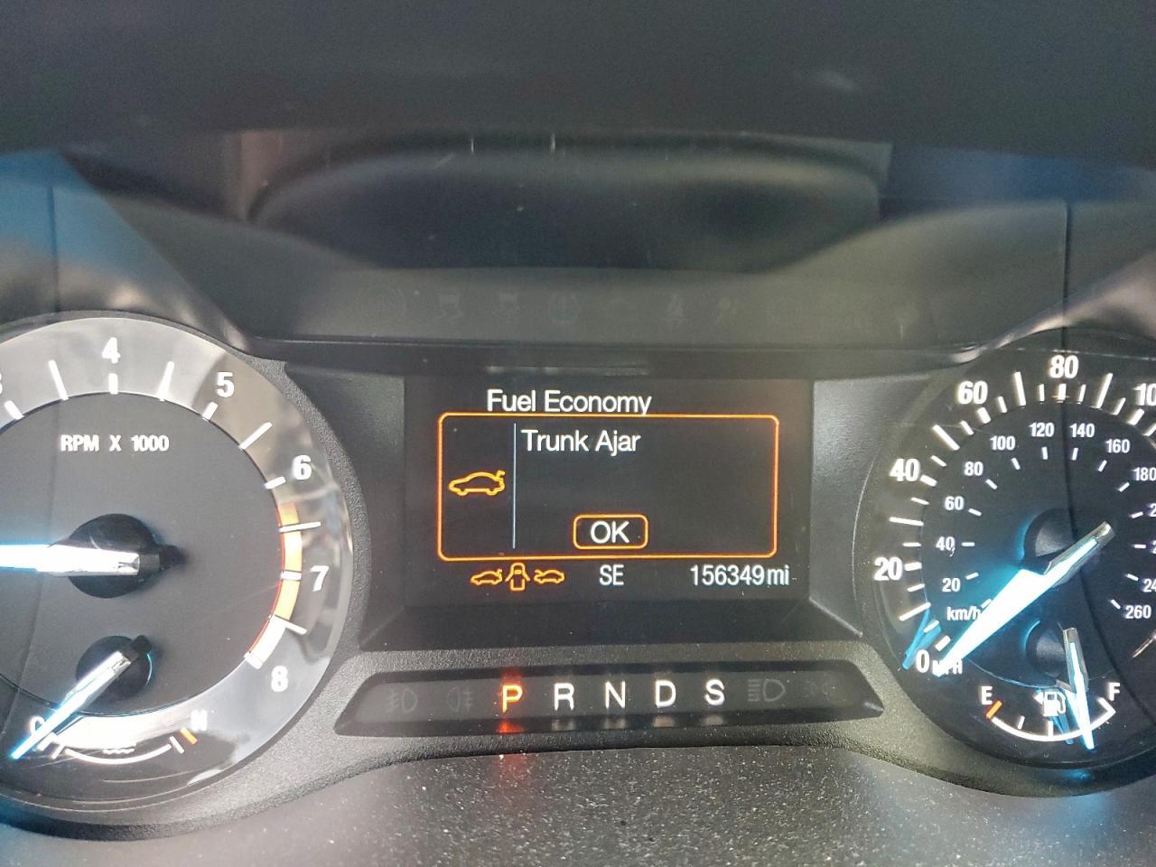 2015 FORD FUSION
