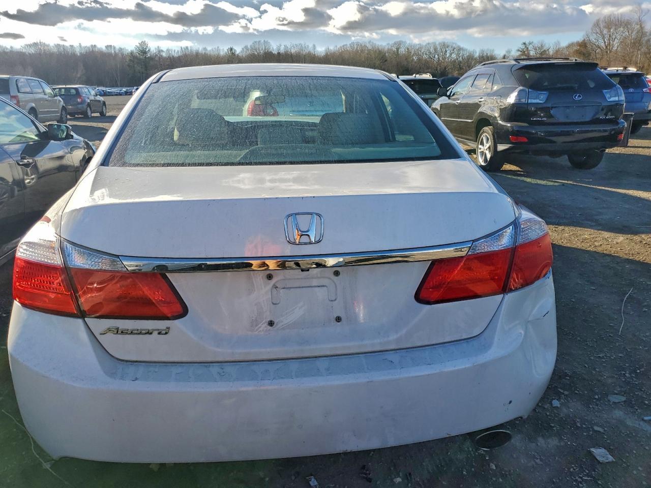 2015 HONDA ACCORD