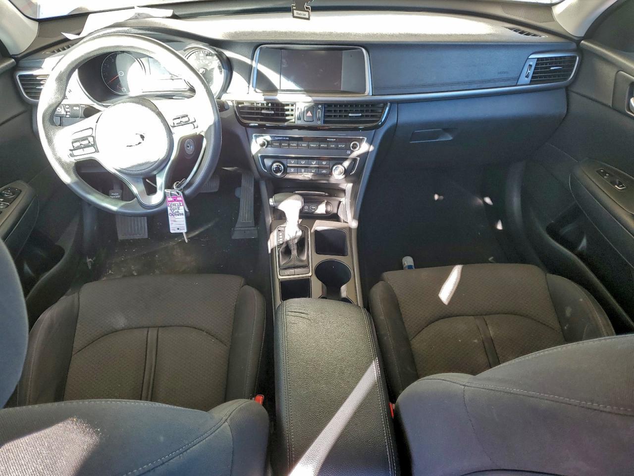 2018 KIA OPTIMA