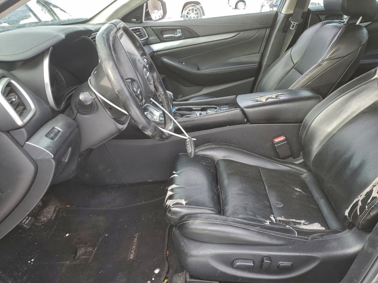 2018 NISSAN Maxima