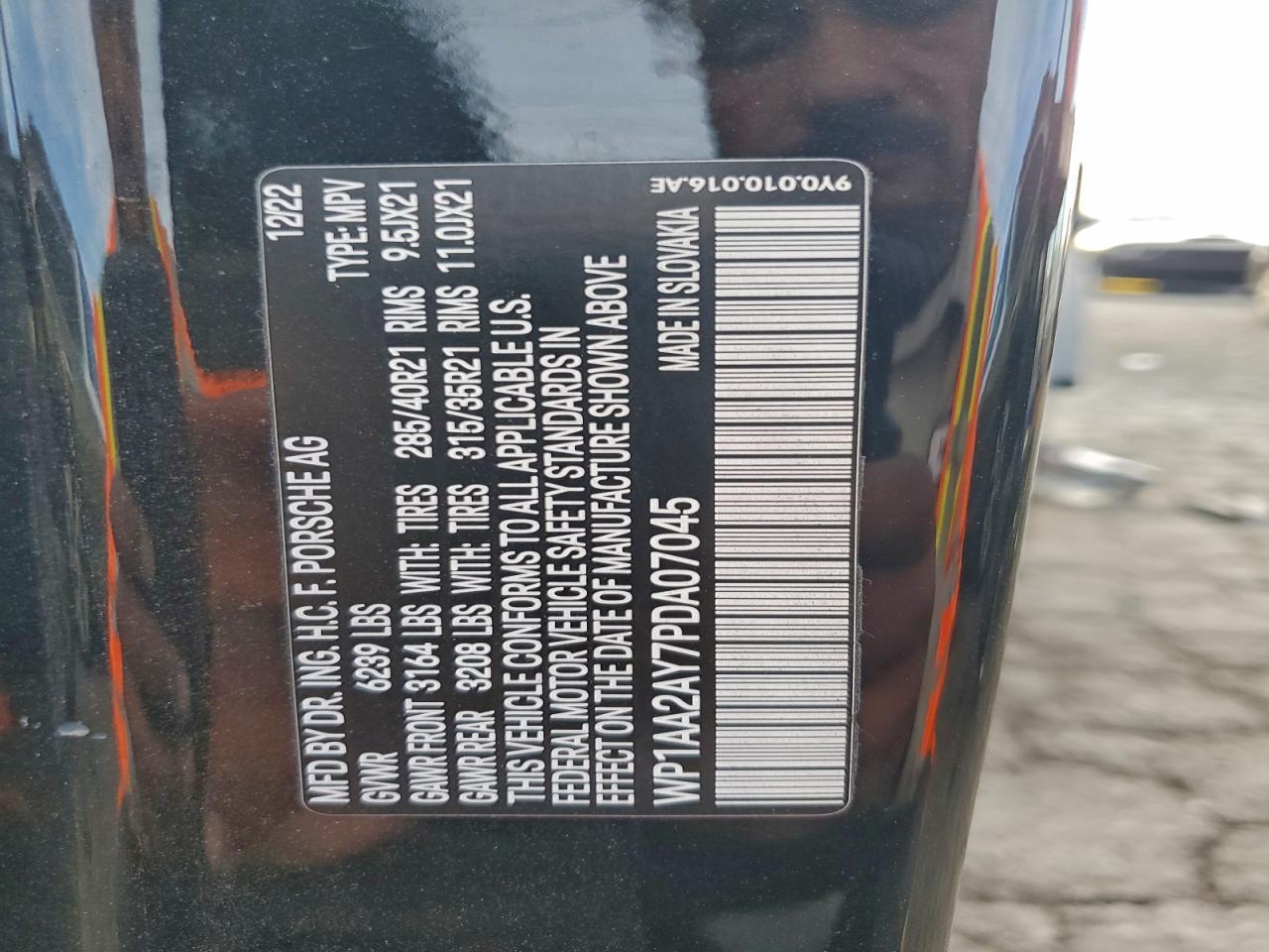 2023 PORSCHE CAYENNE