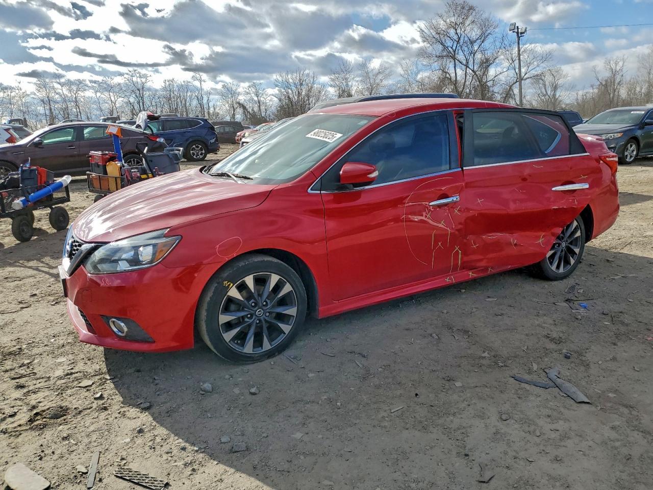 2016 NISSAN SENTRA