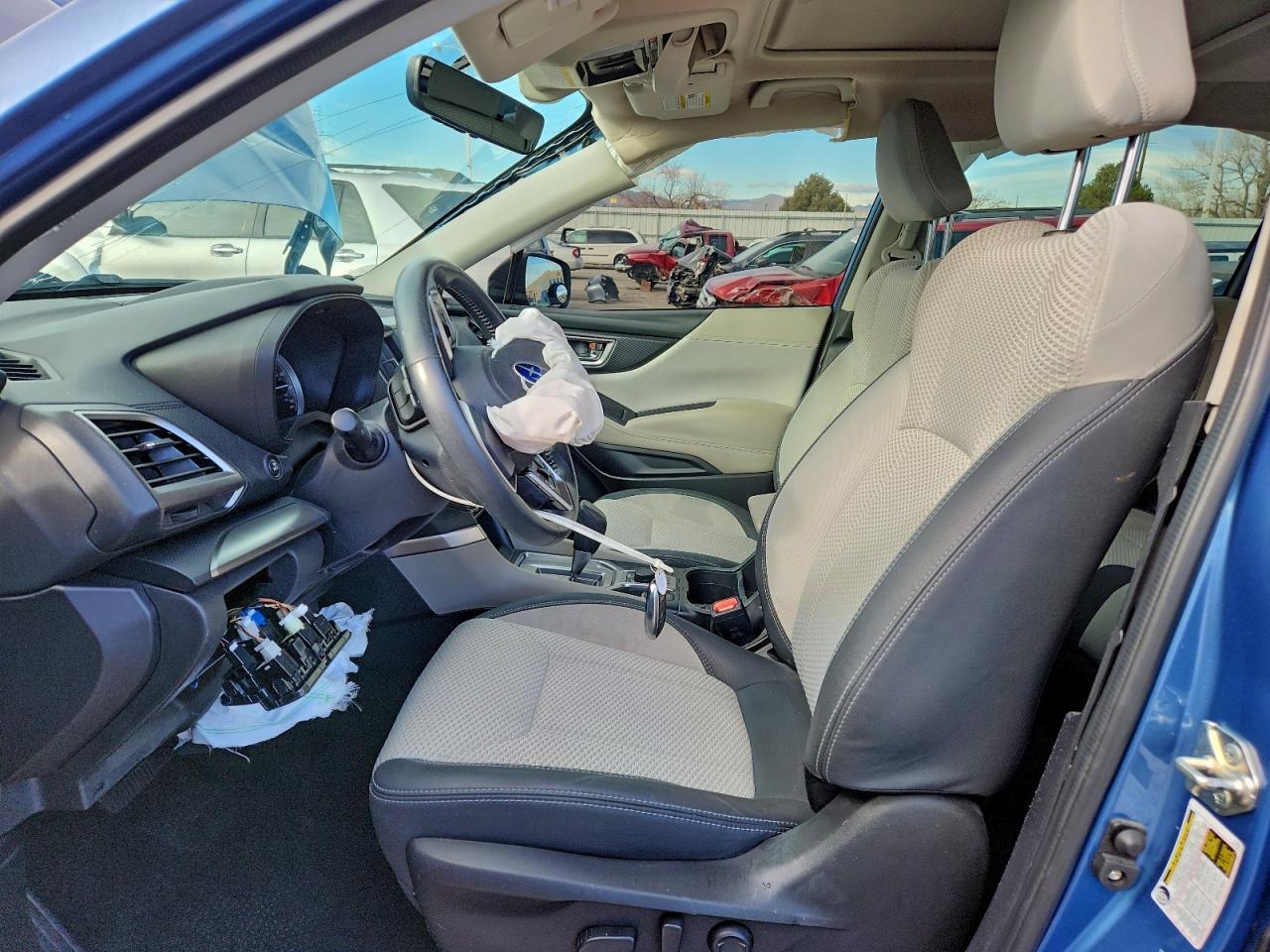 2020 SUBARU FORESTER