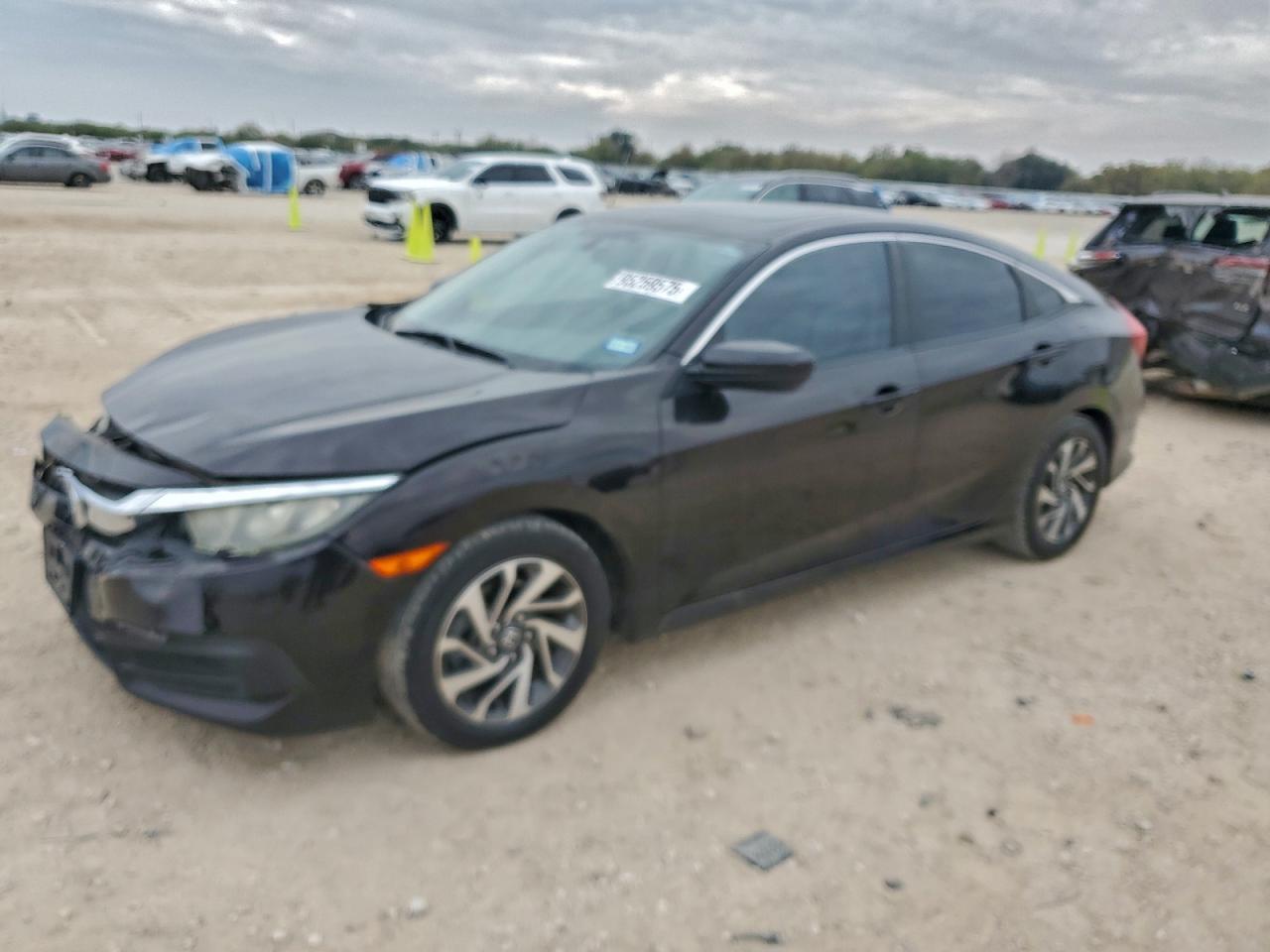 2016 HONDA CIVIC