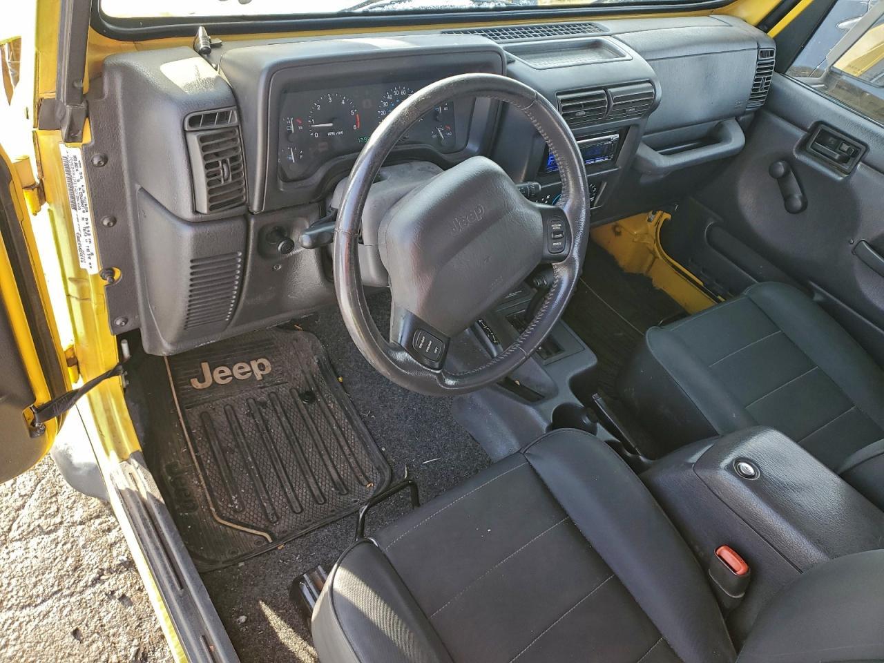 2000 JEEP WRANGLER