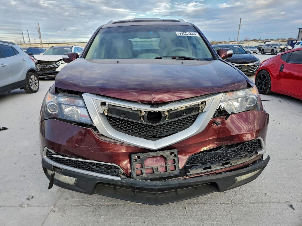 2012 ACURA MDX