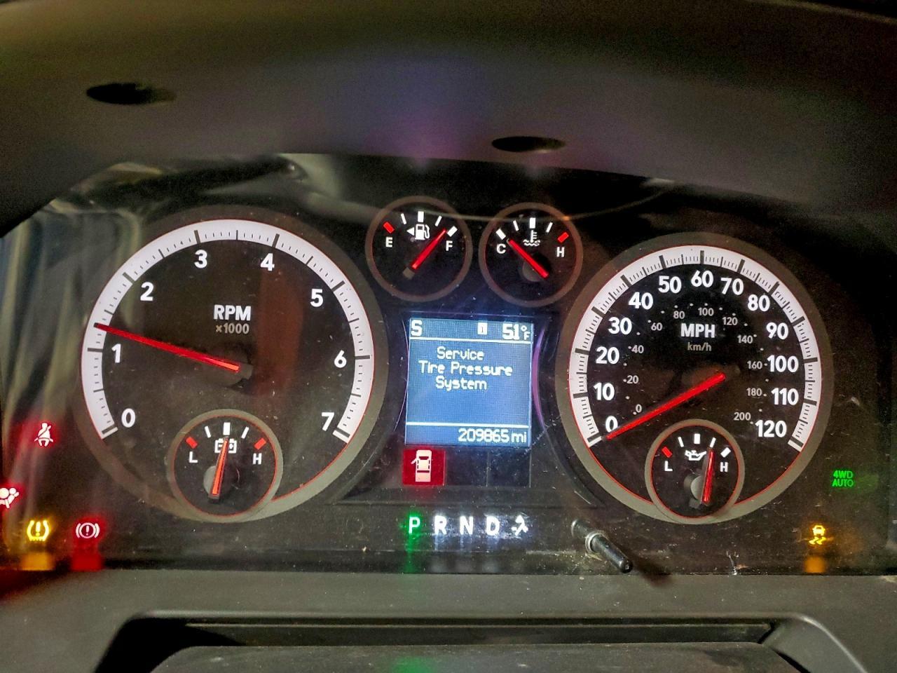 2011 DODGE RAM 1500