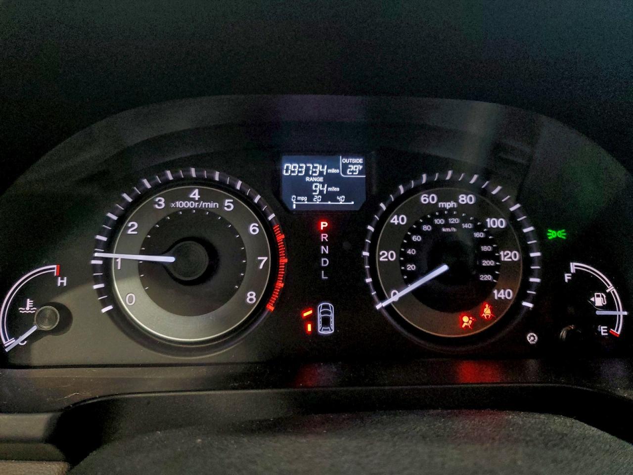 2017 HONDA ODYSSEY