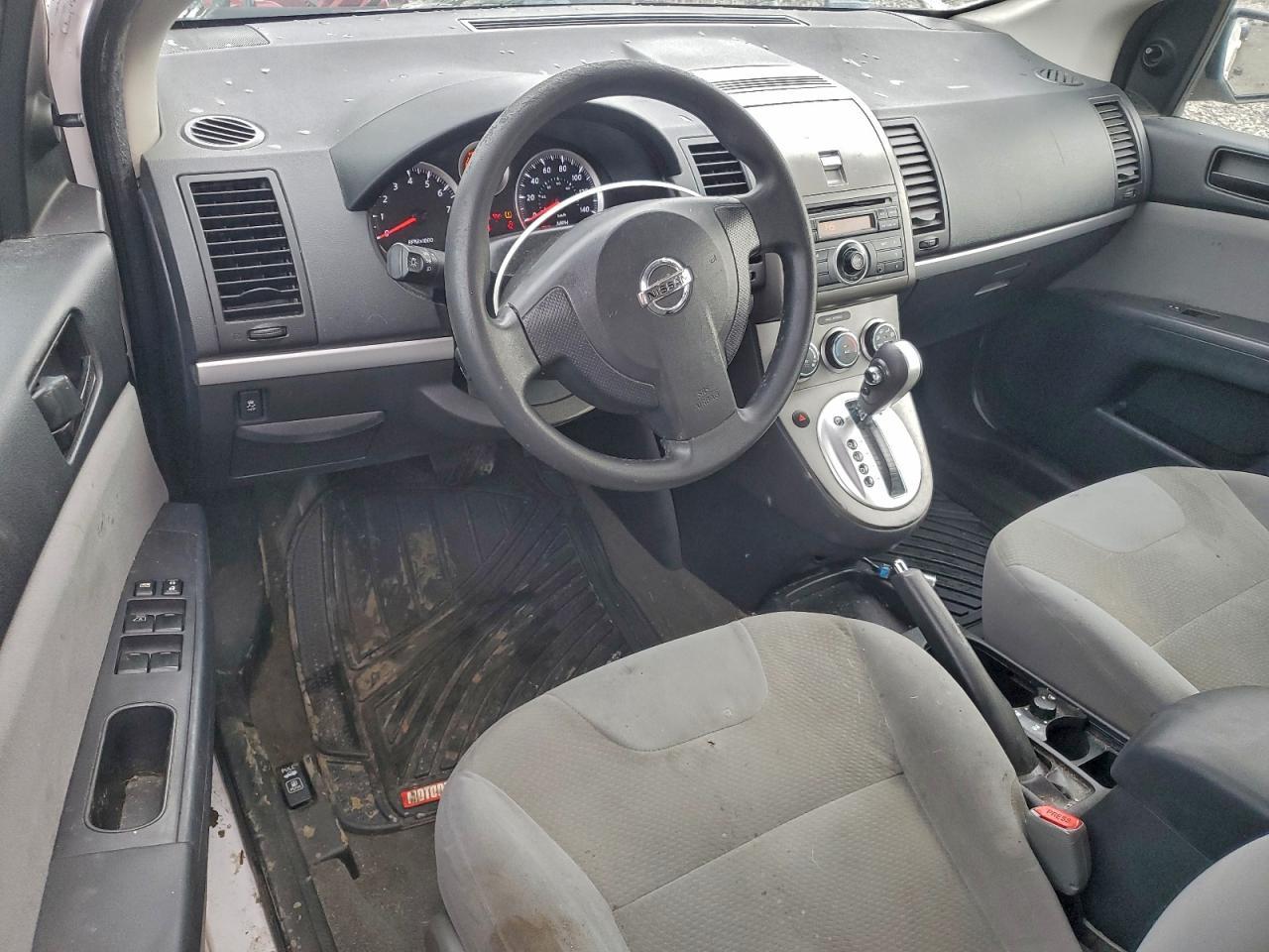 2012 NISSAN SENTRA