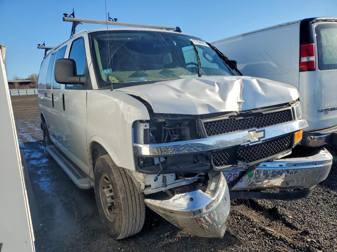 2022 CHEVROLET EXPRESS 2500